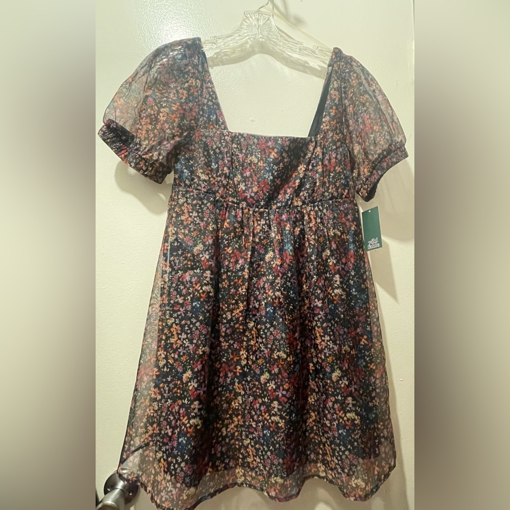 Wild Fable Multicolor Floral Dress